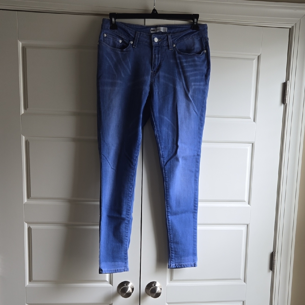 Levi's Blue Skinny Jeans Classic Fit